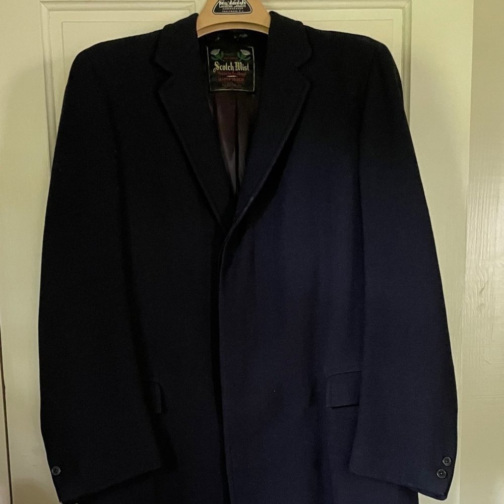 Rogers Peet Co Scottish Mist Vintage Wool Coat